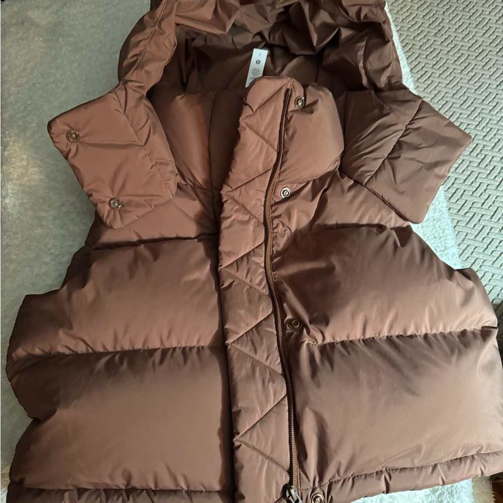 Lululemon Cropped Vest